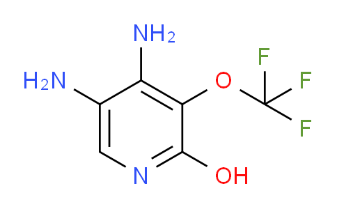 AM220156 | 1803635-87-1 | 4,5-Diamino-2-hydroxy-3-(trifluoromethoxy)pyridine