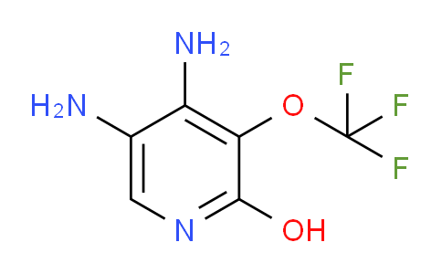 4,5-Diamino-2-hydroxy-3-(trifluoromethoxy)pyridine