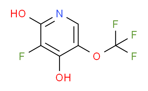 2,4-Dihydroxy-3-fluoro-5-(trifluoromethoxy)pyridine