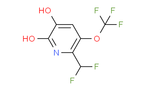 AM220159 | 1804292-48-5 | 2,3-Dihydroxy-6-(difluoromethyl)-5-(trifluoromethoxy)pyridine