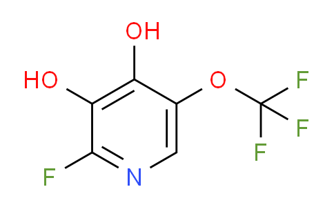 3,4-Dihydroxy-2-fluoro-5-(trifluoromethoxy)pyridine