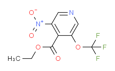 AM220162 | 1804300-42-2 | Ethyl 3-nitro-5-(trifluoromethoxy)pyridine-4-carboxylate