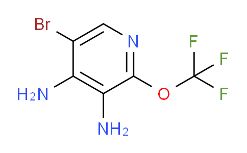 5-Bromo-3,4-diamino-2-(trifluoromethoxy)pyridine