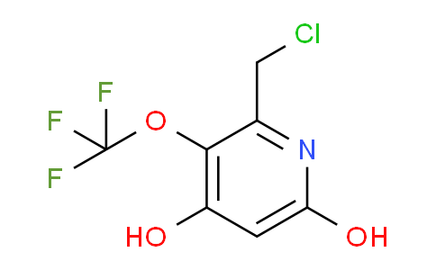 AM220166 | 1804291-88-0 | 2-(Chloromethyl)-4,6-dihydroxy-3-(trifluoromethoxy)pyridine