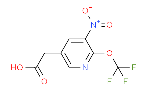 AM220167 | 1803910-80-6 | 3-Nitro-2-(trifluoromethoxy)pyridine-5-acetic acid