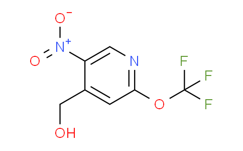 5-Nitro-2-(trifluoromethoxy)pyridine-4-methanol