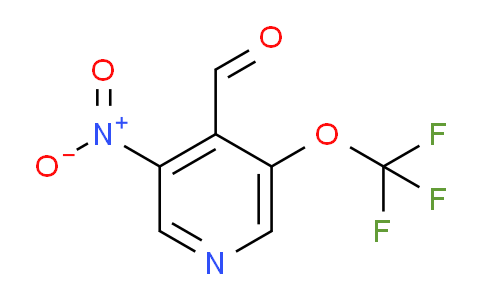 AM220174 | 1804426-53-6 | 3-Nitro-5-(trifluoromethoxy)pyridine-4-carboxaldehyde