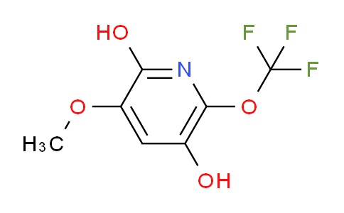 2,5-Dihydroxy-3-methoxy-6-(trifluoromethoxy)pyridine