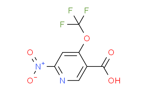 AM220176 | 1803440-69-8 | 2-Nitro-4-(trifluoromethoxy)pyridine-5-carboxylic acid