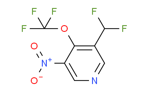 AM220179 | 1803627-61-3 | 3-(Difluoromethyl)-5-nitro-4-(trifluoromethoxy)pyridine