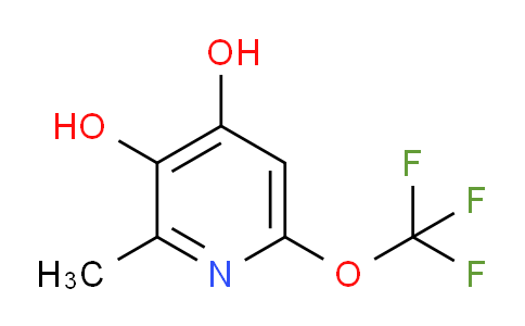 AM220180 | 1804607-87-1 | 3,4-Dihydroxy-2-methyl-6-(trifluoromethoxy)pyridine