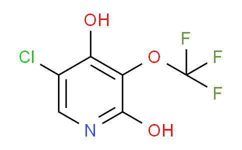 AM220182 | 1804520-94-2 | 5-Chloro-2,4-dihydroxy-3-(trifluoromethoxy)pyridine