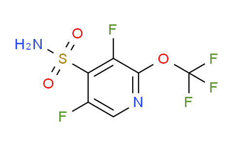 AM220183 | 1803975-68-9 | 3,5-Difluoro-2-(trifluoromethoxy)pyridine-4-sulfonamide