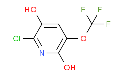 AM220184 | 1804290-08-1 | 2-Chloro-3,6-dihydroxy-5-(trifluoromethoxy)pyridine