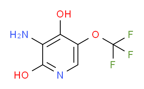 AM220185 | 1803903-93-6 | 3-Amino-2,4-dihydroxy-5-(trifluoromethoxy)pyridine