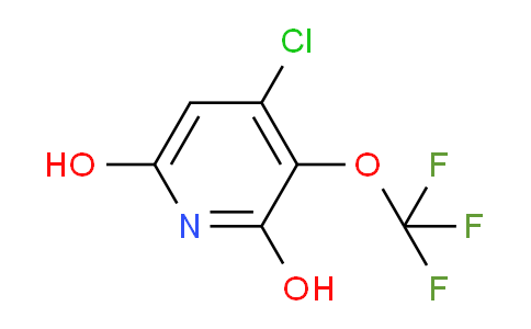 AM220186 | 1804557-41-2 | 4-Chloro-2,6-dihydroxy-3-(trifluoromethoxy)pyridine