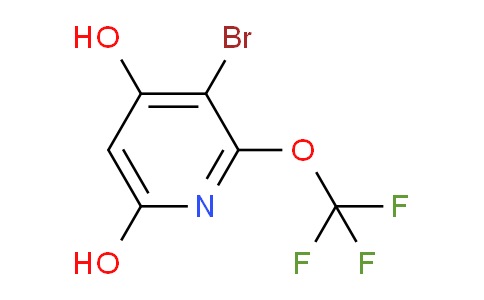 AM220187 | 1804031-72-8 | 3-Bromo-4,6-dihydroxy-2-(trifluoromethoxy)pyridine