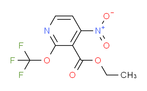 AM220189 | 1804454-90-7 | Ethyl 4-nitro-2-(trifluoromethoxy)pyridine-3-carboxylate