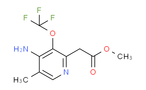 AM22019 | 1803706-51-5 | Methyl 4-amino-5-methyl-3-(trifluoromethoxy)pyridine-2-acetate