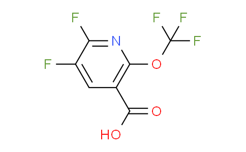 AM220192 | 1804031-09-1 | 2,3-Difluoro-6-(trifluoromethoxy)pyridine-5-carboxylic acid
