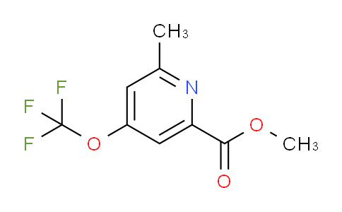 AM220195 | 1803554-89-3 | Methyl 2-methyl-4-(trifluoromethoxy)pyridine-6-carboxylate