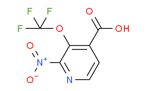 AM220196 | 1804542-54-8 | 2-Nitro-3-(trifluoromethoxy)pyridine-4-carboxylic acid