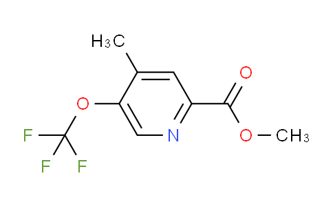 AM220197 | 1315361-11-5 | Methyl 4-methyl-5-(trifluoromethoxy)pyridine-2-carboxylate
