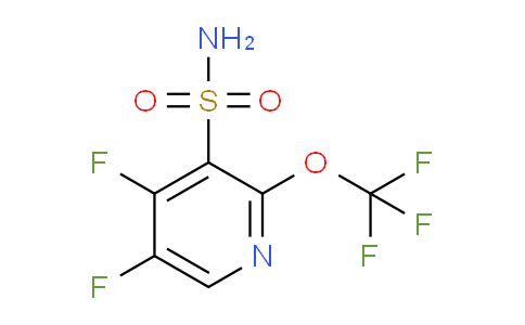 AM220198 | 1804499-23-7 | 4,5-Difluoro-2-(trifluoromethoxy)pyridine-3-sulfonamide