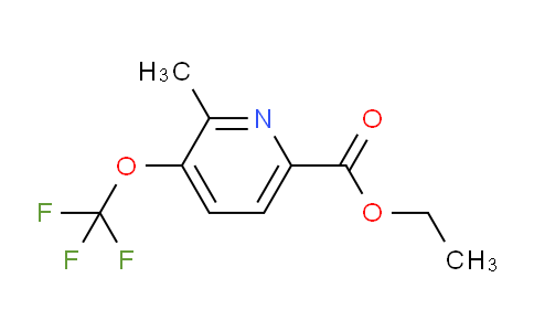 AM220199 | 1803555-07-8 | Ethyl 2-methyl-3-(trifluoromethoxy)pyridine-6-carboxylate