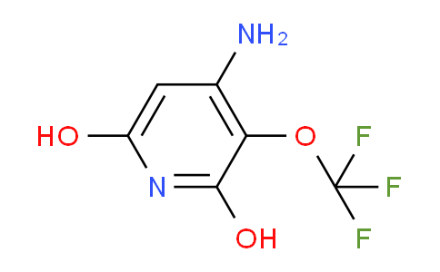 AM220200 | 1804606-00-5 | 4-Amino-2,6-dihydroxy-3-(trifluoromethoxy)pyridine