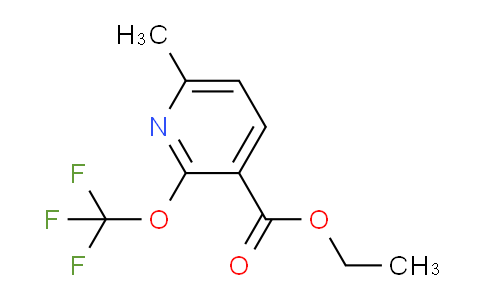 AM220201 | 1803487-39-9 | Ethyl 6-methyl-2-(trifluoromethoxy)pyridine-3-carboxylate