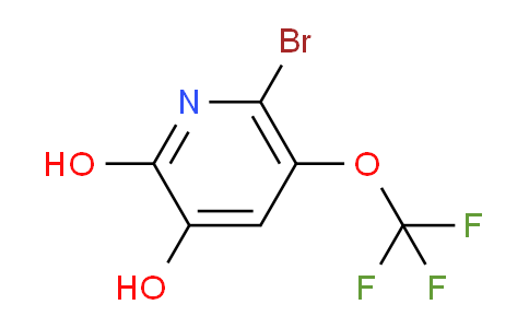 AM220202 | 1804531-70-1 | 6-Bromo-2,3-dihydroxy-5-(trifluoromethoxy)pyridine