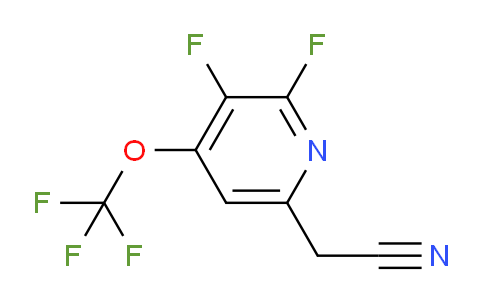 AM220203 | 1806087-95-5 | 2,3-Difluoro-4-(trifluoromethoxy)pyridine-6-acetonitrile