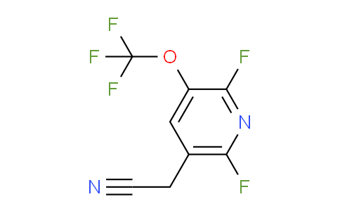 AM220205 | 1803907-65-4 | 2,6-Difluoro-3-(trifluoromethoxy)pyridine-5-acetonitrile