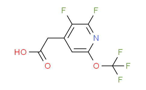 AM220206 | 1803975-18-9 | 2,3-Difluoro-6-(trifluoromethoxy)pyridine-4-acetic acid