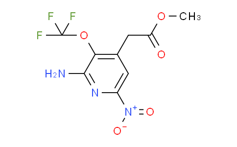 AM22021 | 1805976-60-6 | Methyl 2-amino-6-nitro-3-(trifluoromethoxy)pyridine-4-acetate