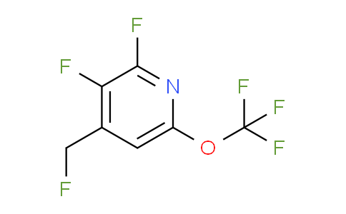 AM220211 | 1803469-88-6 | 2,3-Difluoro-4-(fluoromethyl)-6-(trifluoromethoxy)pyridine