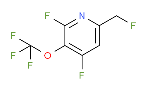 2,4-Difluoro-6-(fluoromethyl)-3-(trifluoromethoxy)pyridine