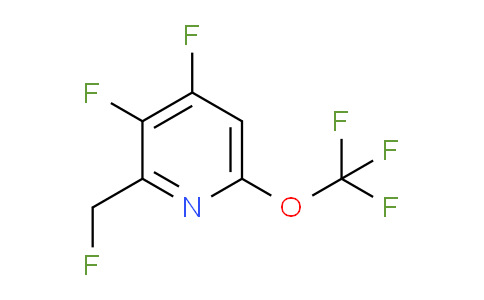 AM220214 | 1804466-23-6 | 3,4-Difluoro-2-(fluoromethyl)-6-(trifluoromethoxy)pyridine