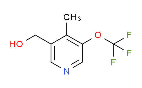 AM220215 | 1804301-17-4 | 4-Methyl-3-(trifluoromethoxy)pyridine-5-methanol