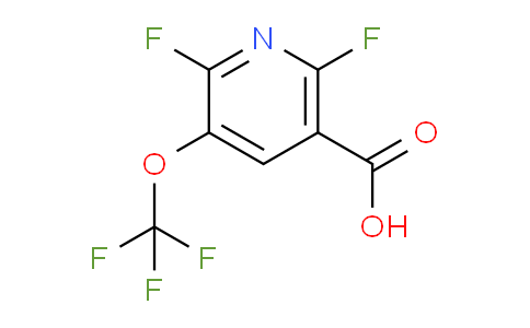 AM220216 | 1804554-63-9 | 2,6-Difluoro-3-(trifluoromethoxy)pyridine-5-carboxylic acid