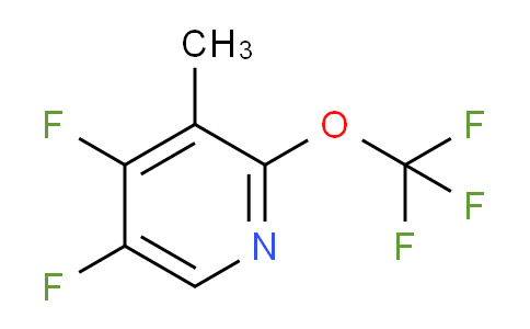 AM220218 | 1804530-25-3 | 4,5-Difluoro-3-methyl-2-(trifluoromethoxy)pyridine