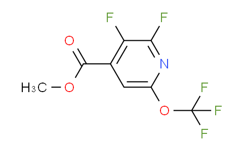 AM220219 | 1803484-43-6 | Methyl 2,3-difluoro-6-(trifluoromethoxy)pyridine-4-carboxylate