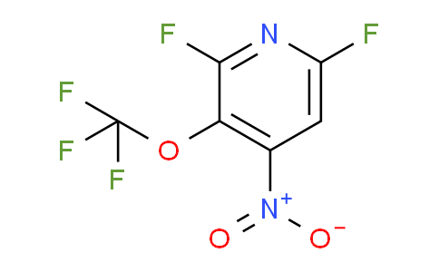 AM220220 | 1804029-28-4 | 2,6-Difluoro-4-nitro-3-(trifluoromethoxy)pyridine