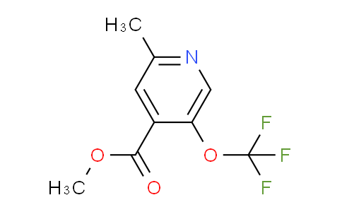 AM220221 | 1804547-18-9 | Methyl 2-methyl-5-(trifluoromethoxy)pyridine-4-carboxylate