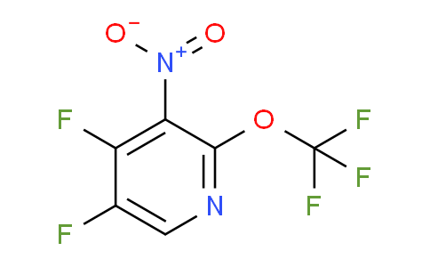 AM220222 | 1804608-23-8 | 4,5-Difluoro-3-nitro-2-(trifluoromethoxy)pyridine