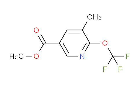 AM220223 | 1804547-31-6 | Methyl 3-methyl-2-(trifluoromethoxy)pyridine-5-carboxylate