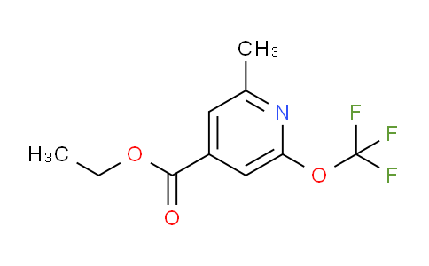 AM220226 | 1803972-73-7 | Ethyl 2-methyl-6-(trifluoromethoxy)pyridine-4-carboxylate