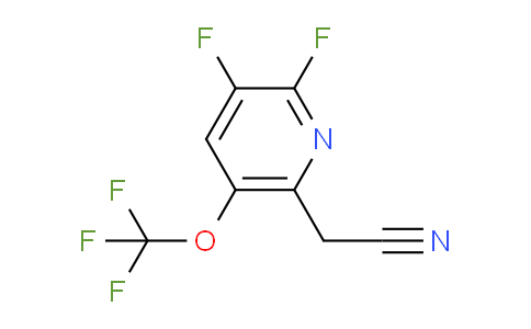 AM220228 | 1804030-61-2 | 2,3-Difluoro-5-(trifluoromethoxy)pyridine-6-acetonitrile