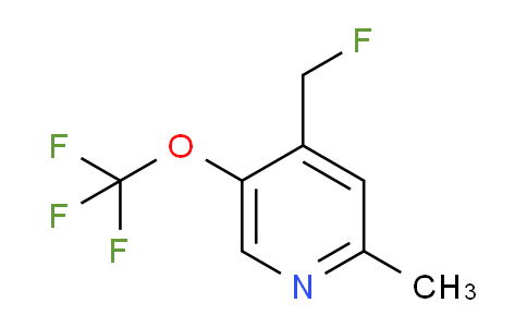 AM220229 | 1804299-13-5 | 4-(Fluoromethyl)-2-methyl-5-(trifluoromethoxy)pyridine